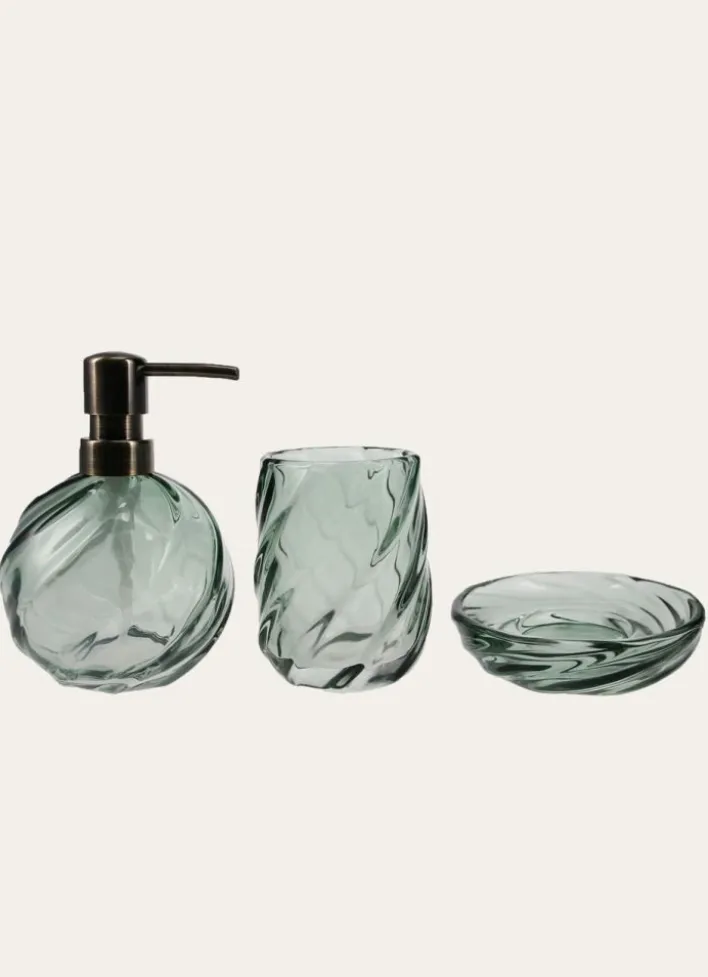 DISTRIBUTEUR DE SAVON ÉLISE VERT