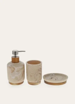 DISTRIBUTEUR DE SAVON TANZANIE BEIGE