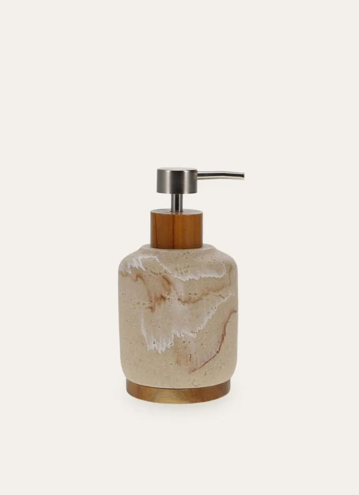 DISTRIBUTEUR DE SAVON TANZANIE BEIGE