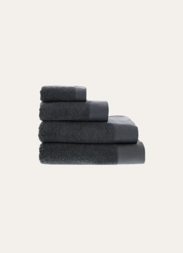 DRAP DE BAIN COTON MOELLEUX ZÉRO TORSION CARBONE