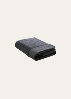 DRAP DE BAIN COTON MOELLEUX ZÉRO TORSION CARBONE
