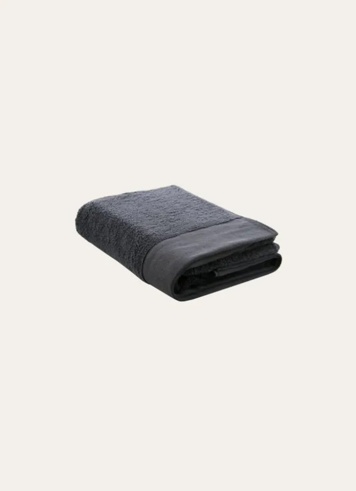 DRAP DE BAIN COTON MOELLEUX ZÉRO TORSION CARBONE