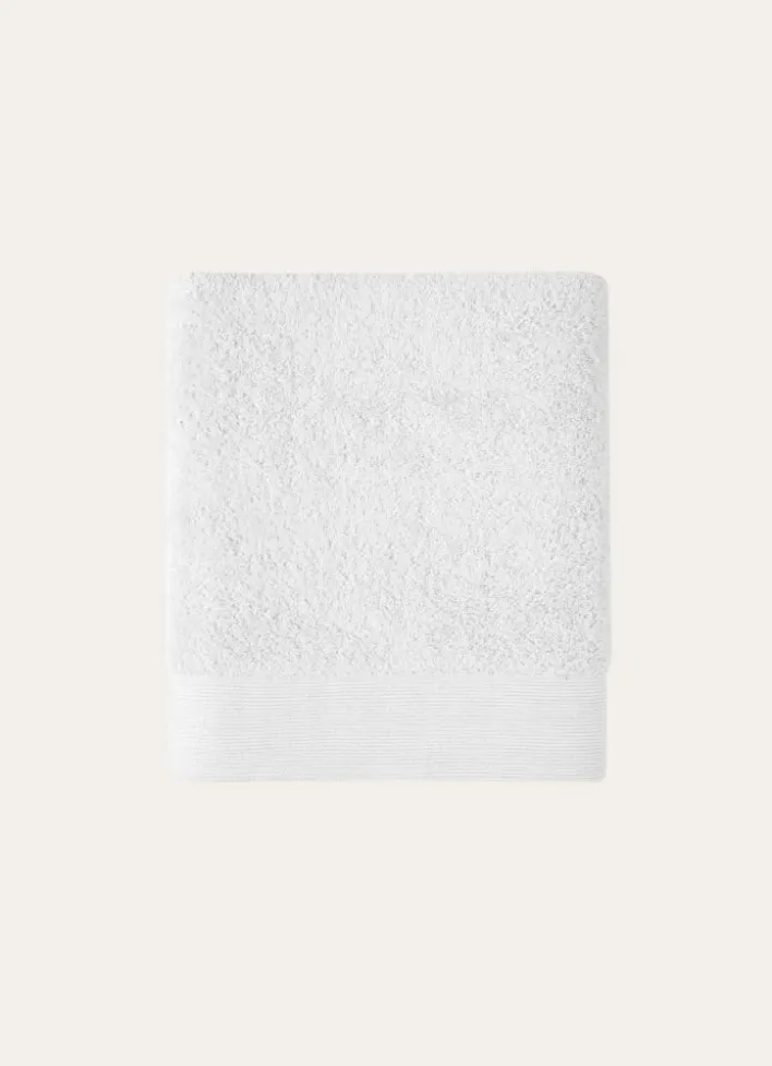 DRAP DE BAIN UNI 500GR BLANC