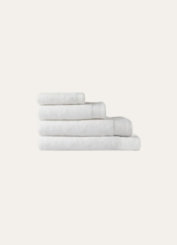 DRAP DE BAIN UNI 500GR BLANC