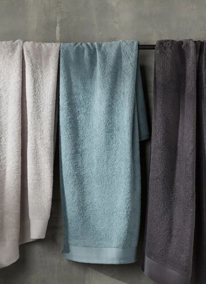 DRAP DE BAIN UNI 500GR BLEU ORAGE