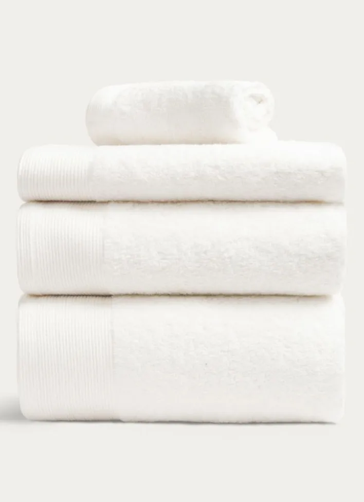 DRAP DE BAIN UNI 500GR ÉCRU