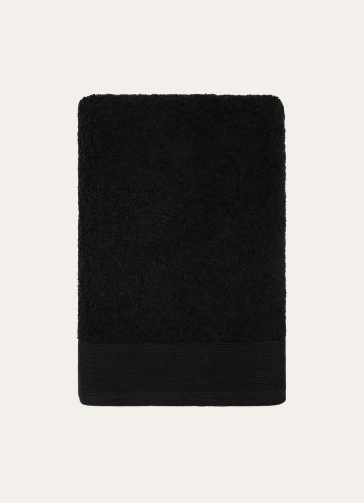 DRAP DE BAIN UNI 500GR NOIR