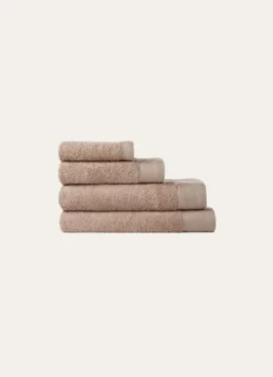 DRAP DE BAIN UNI 500GR TAUPE