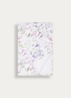 DRAP DE DOUCHE EN EN VELOURS IMPRIMÉ MULTICOLORE
