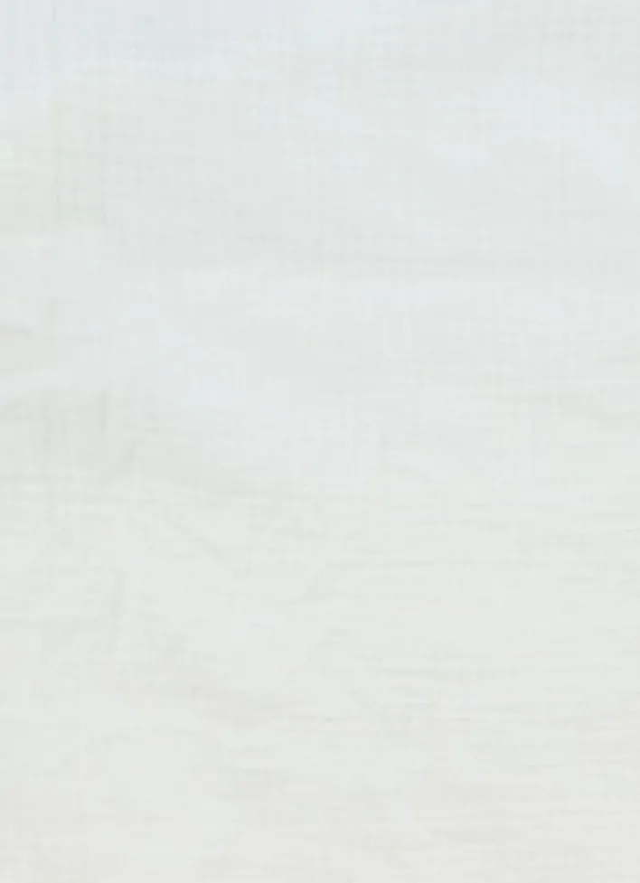 DRAP HOUSSE BÉBÉ EN GAZE DE COTON LAIT