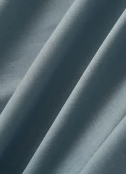 DRAP HOUSSE EN COTON POUR 2 LITS JUMEAUX Bleu ORAGE