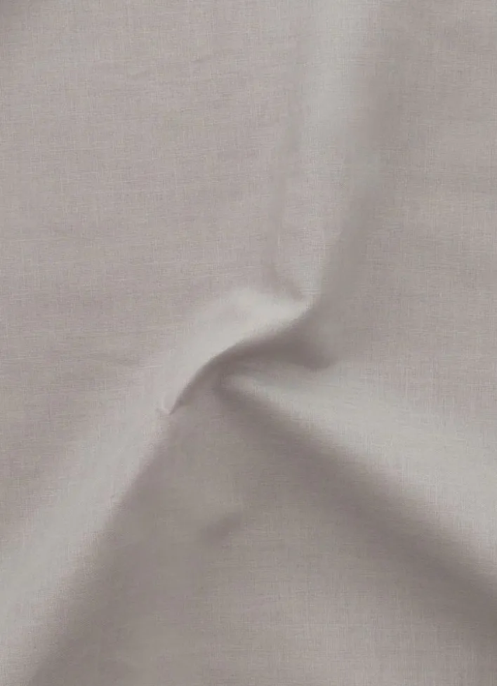 DRAP HOUSSE EN COTON TAUPE
