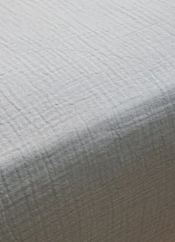 DRAP HOUSSE EN DOUBLE GAZE MOUSSE