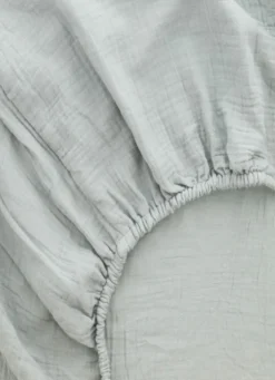 DRAP HOUSSE ENFANT EN GAZE DE COTON MOUSSE