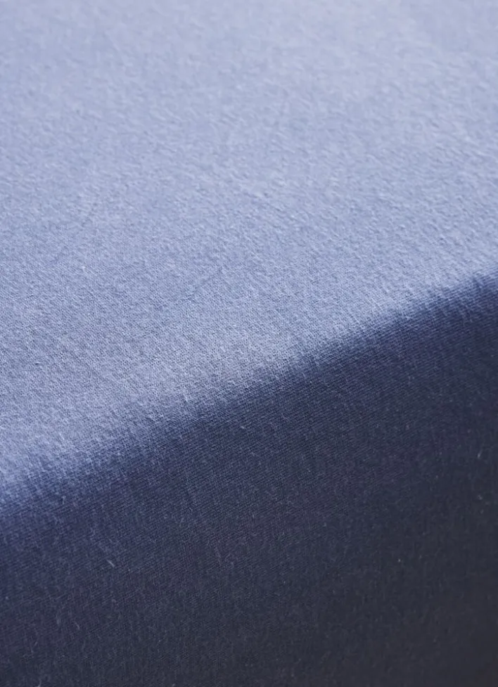 DRAP HOUSSE EN JERSEY EMILOU BLEU