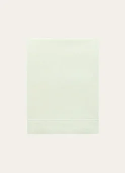 DRAP PLAT UNI EN COTON ECRU