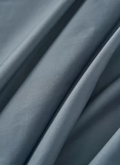 DRAP PLAT UNI EN PERCALE DE COTON JEAN
