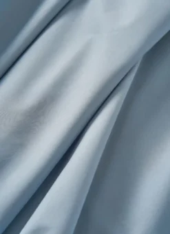 DRAP PLAT UNI EN PERCALE DE COTON ORAGE