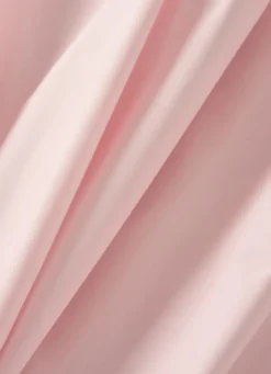DRAP PLAT UNI EN PERCALE DE COTON PÉTALE