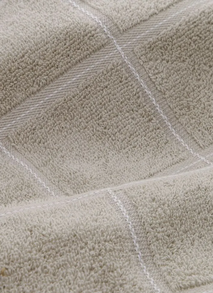 ESSUIE-MAINS EN ÉPONGE À CARREAUX BEIGE