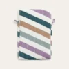 ETUI MULTI-USAGE EN COTON IMPRIMÉ GÉOMÉTRIQUE IMPRIME MULTICOLORE