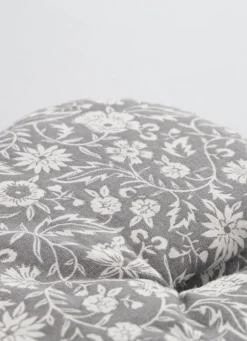 GANT DE CUISINE FLEURS BICA GRIS