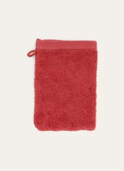 GANT DE TOILETTE BRODÉ EN COTON 500GR EPICE