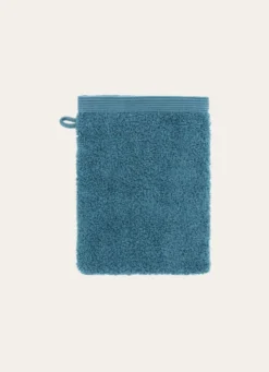 GANT DE TOILETTE BRODÉ EN COTON 500GR CANARD