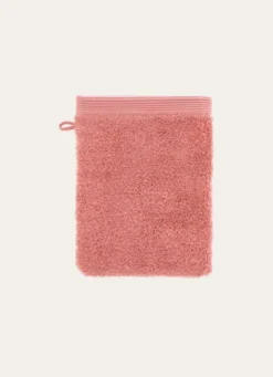 GANT DE TOILETTE BRODÉ EN COTON 500GR NAPLES