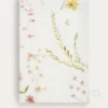 GANT DE TOILETTE À MOTIF FLORAL FLEUR MULTICOLORE