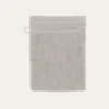 GANT DE TOILETTE UNI EN COTON 500GR GRIS PERLE