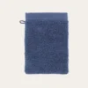 GANT DE TOILETTE UNI EN COTON MOELLEUX 550GR SAPHIR