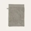 GANT DE TOILETTE UNI EN COTON MOELLEUX 550GR GREGE