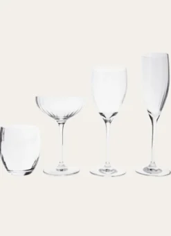 GOBELET BAS EN VERRE TRANSPARENT