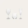 GOBELET EN CRISTALLIN TRANSPARENT