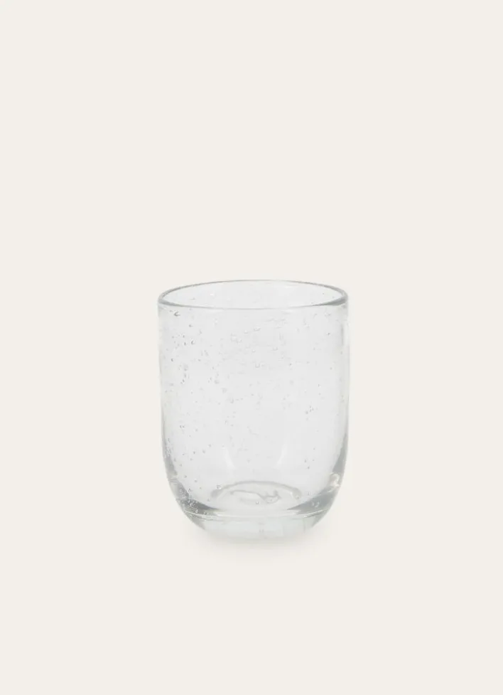 GOBELET EN VERRE TRANSPARENT