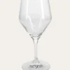 GRAND VERRE À VIN EN CRISTALLIN TRANSPARENT