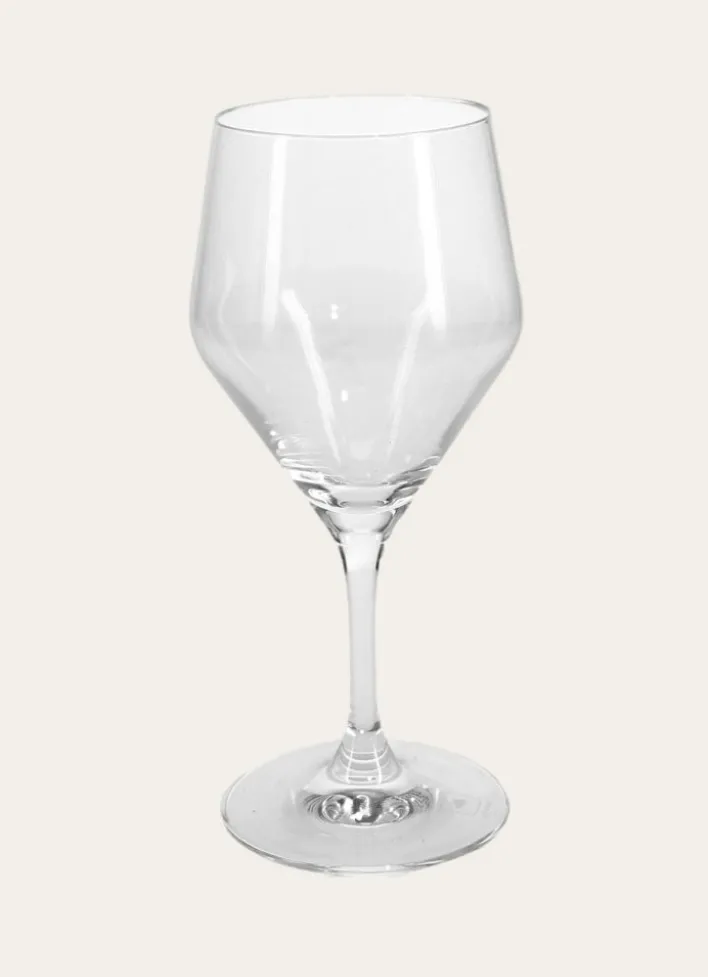 GRAND VERRE À VIN EN CRISTALLIN TRANSPARENT