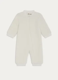 GRENOUILLÈRE EN SHERPA DOUBLÉE JERSEY IMPRIMÉ NATUREL