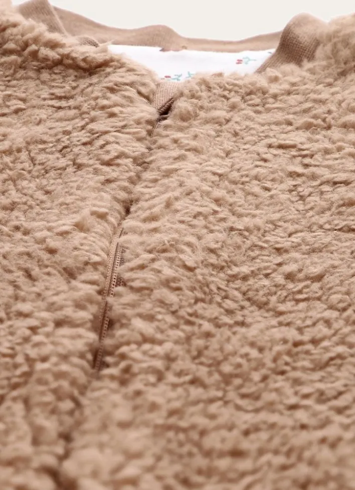 GRENOUILLÈRE SHERPA MARRON