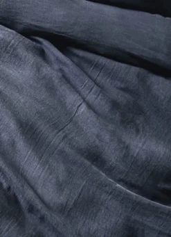 HOUSSE DE COUETTE EN LIN LAVÉ DENIM