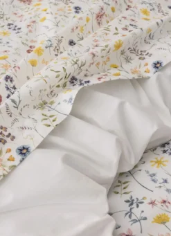 HOUSSE DE COUETTE EN PERCALE FARRAH MULTICOLORE