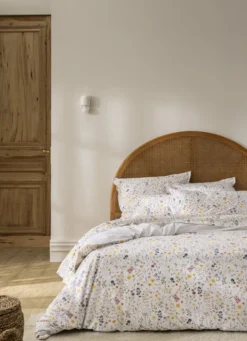 HOUSSE DE COUETTE EN PERCALE FARRAH MULTICOLORE