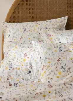 HOUSSE DE COUETTE EN PERCALE FARRAH MULTICOLORE