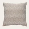 HOUSSE DE COUSSIN EN JACQUARD CHENILLE IVOIRE
