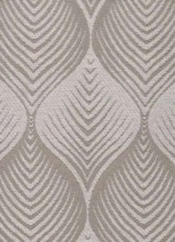 HOUSSE DE COUSSIN EN JACQUARD CHENILLE IVOIRE