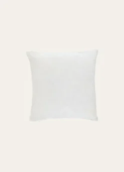 HOUSSE DE COUSSIN EN LIN LAVÉ BLANC