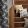 HOUSSE DE COUSSIN EN LIN LAVÉ JAUNE