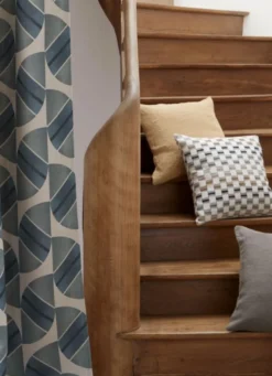 HOUSSE DE COUSSIN EN LIN LAVÉ JAUNE