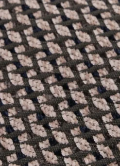 HOUSSE DE COUSSIN JACQUARD 40X60 BLEU